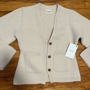 KHATIE Scarlet Cardigan